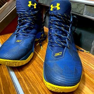 Under armour Stephen curry shoes size 10.5